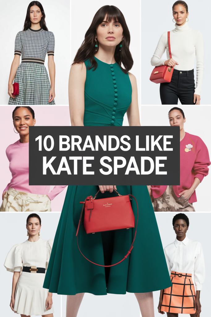 10 Brands Like Kate Spade