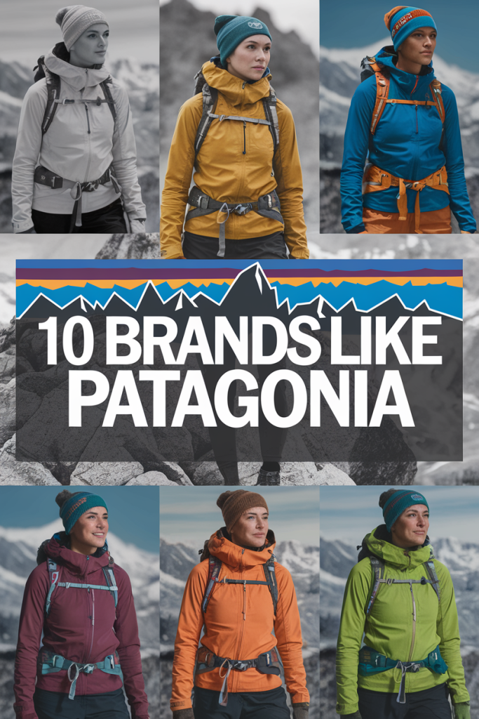 10 Brands Like Patagonia