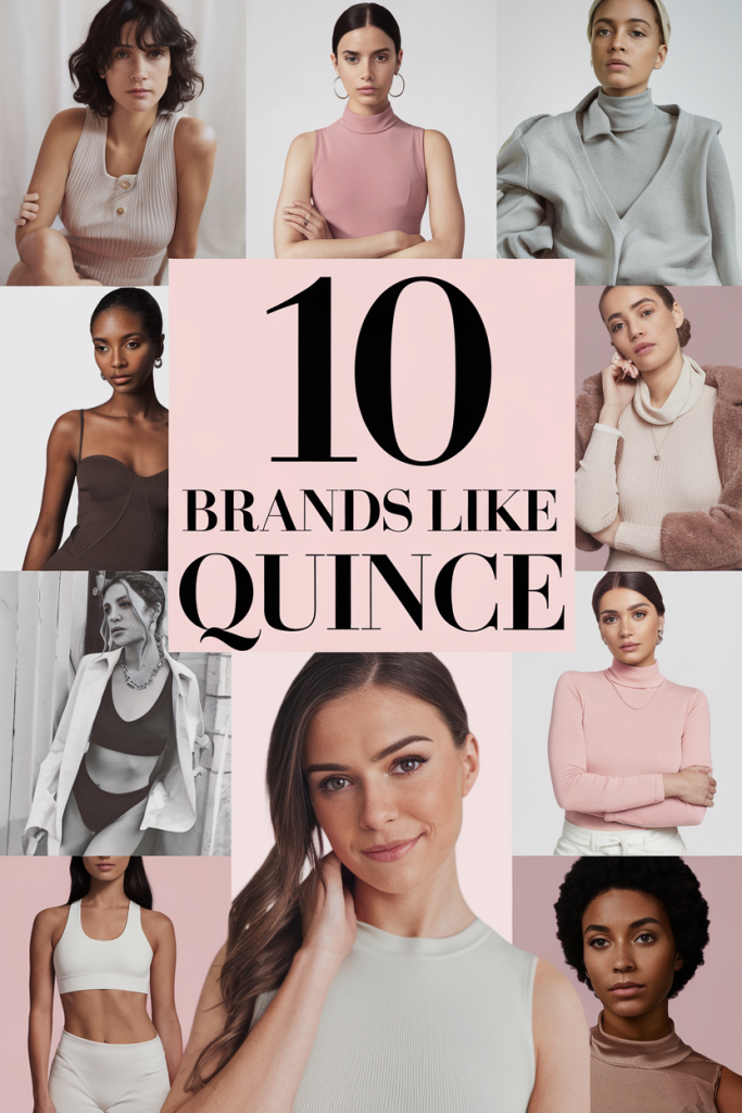 10 Brands Like Quince