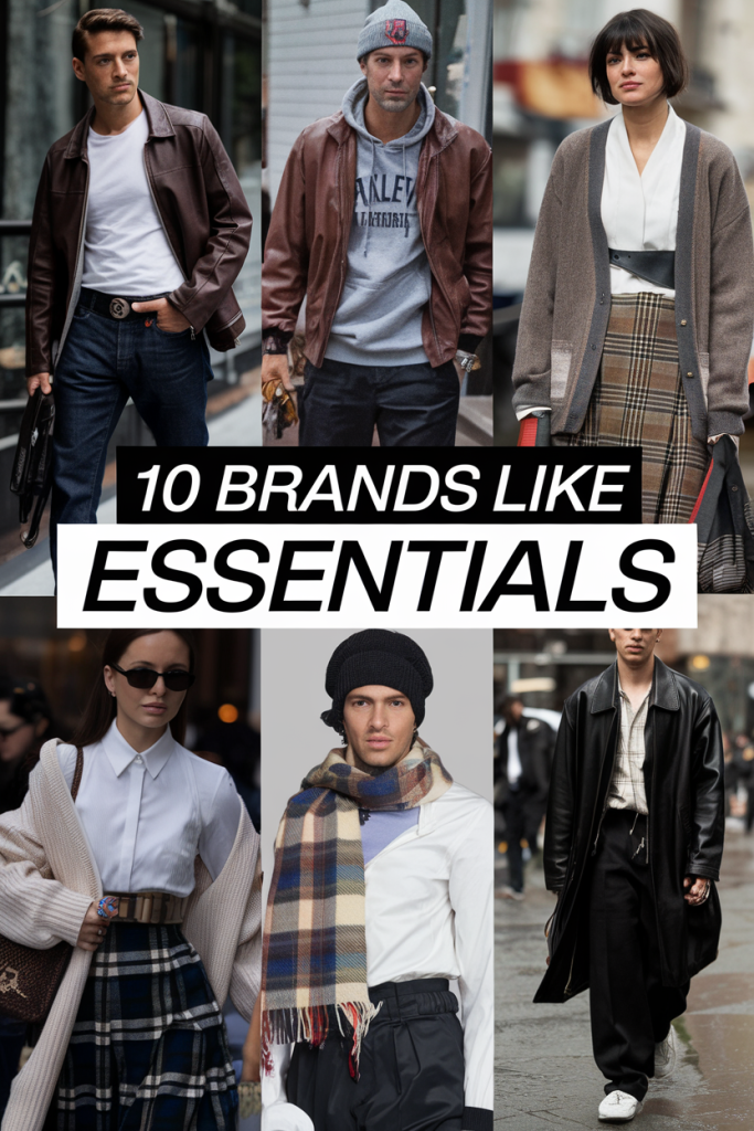 Brands Like Essentials