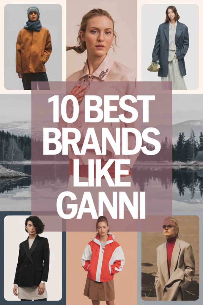 Brands Like Ganni