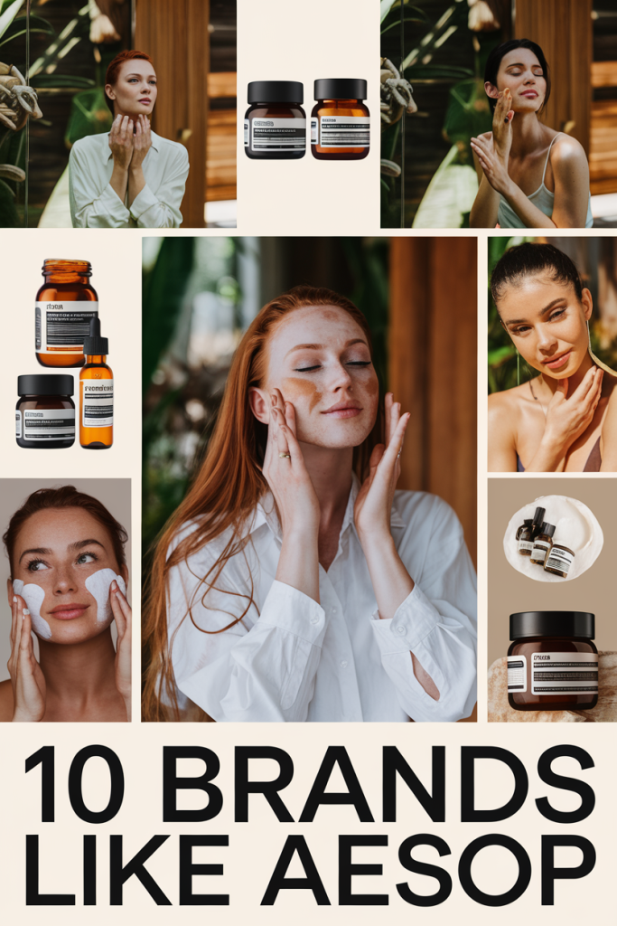 10 Brands Like Aesop