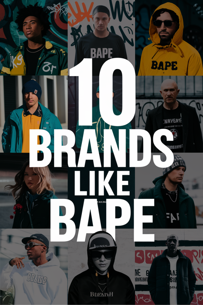 Brands Like Bape