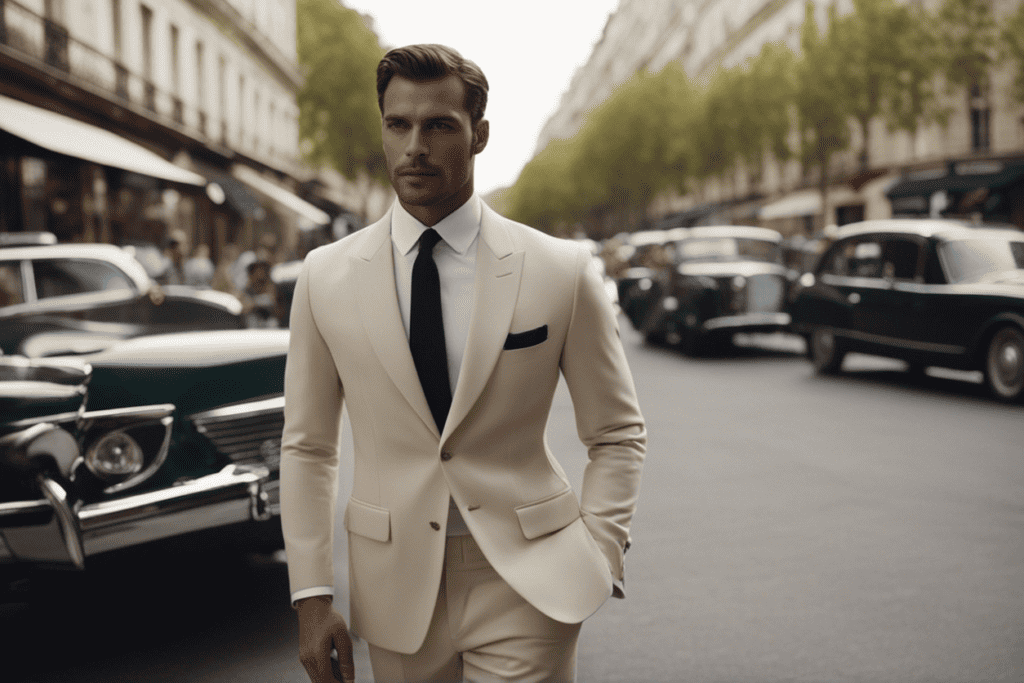 Sandro's tailored fit or Parisian style