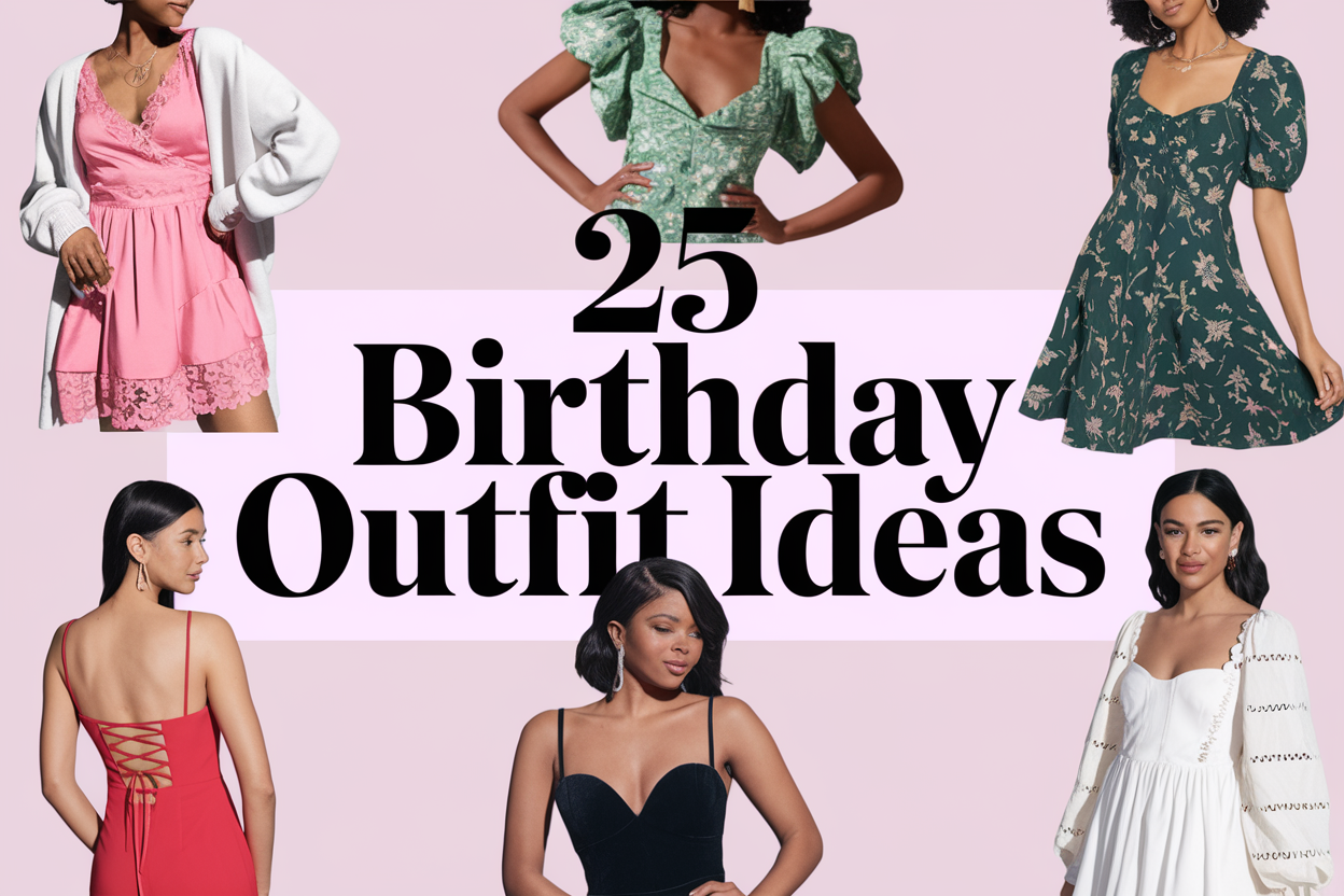 Birthday Outfit Ideas