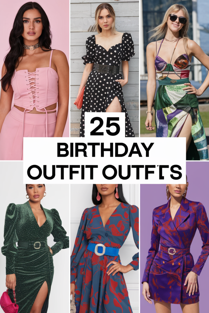 Birthday Outfit Ideas