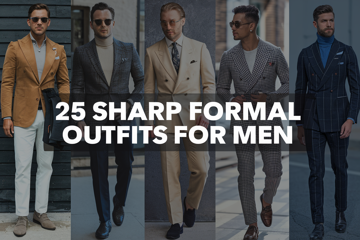 Formal Outfits for Men