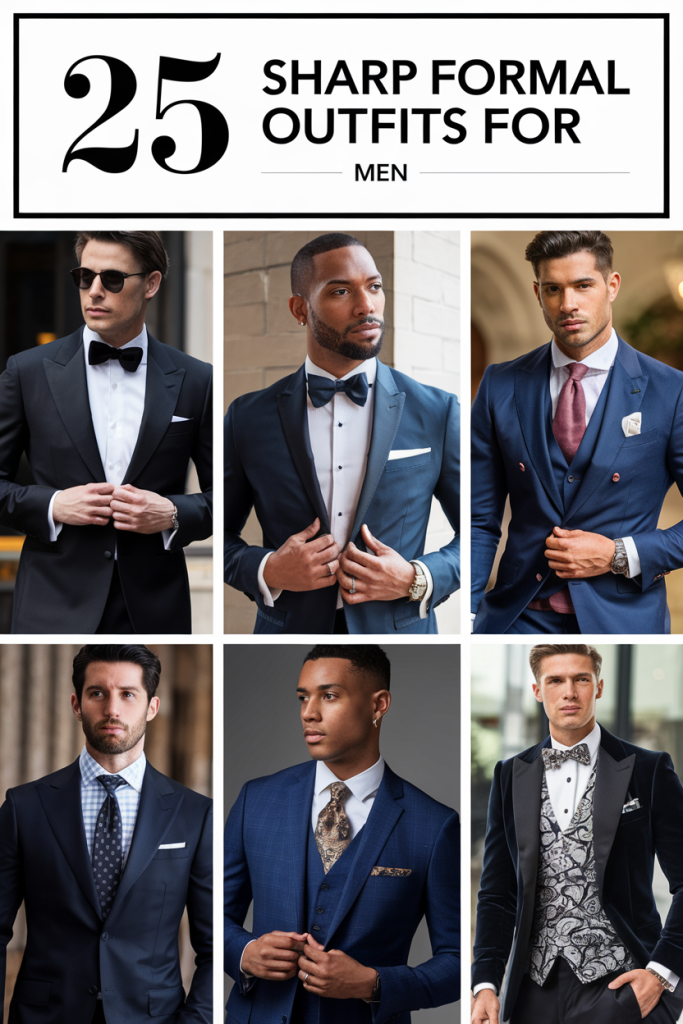 Formal Outfits for Men