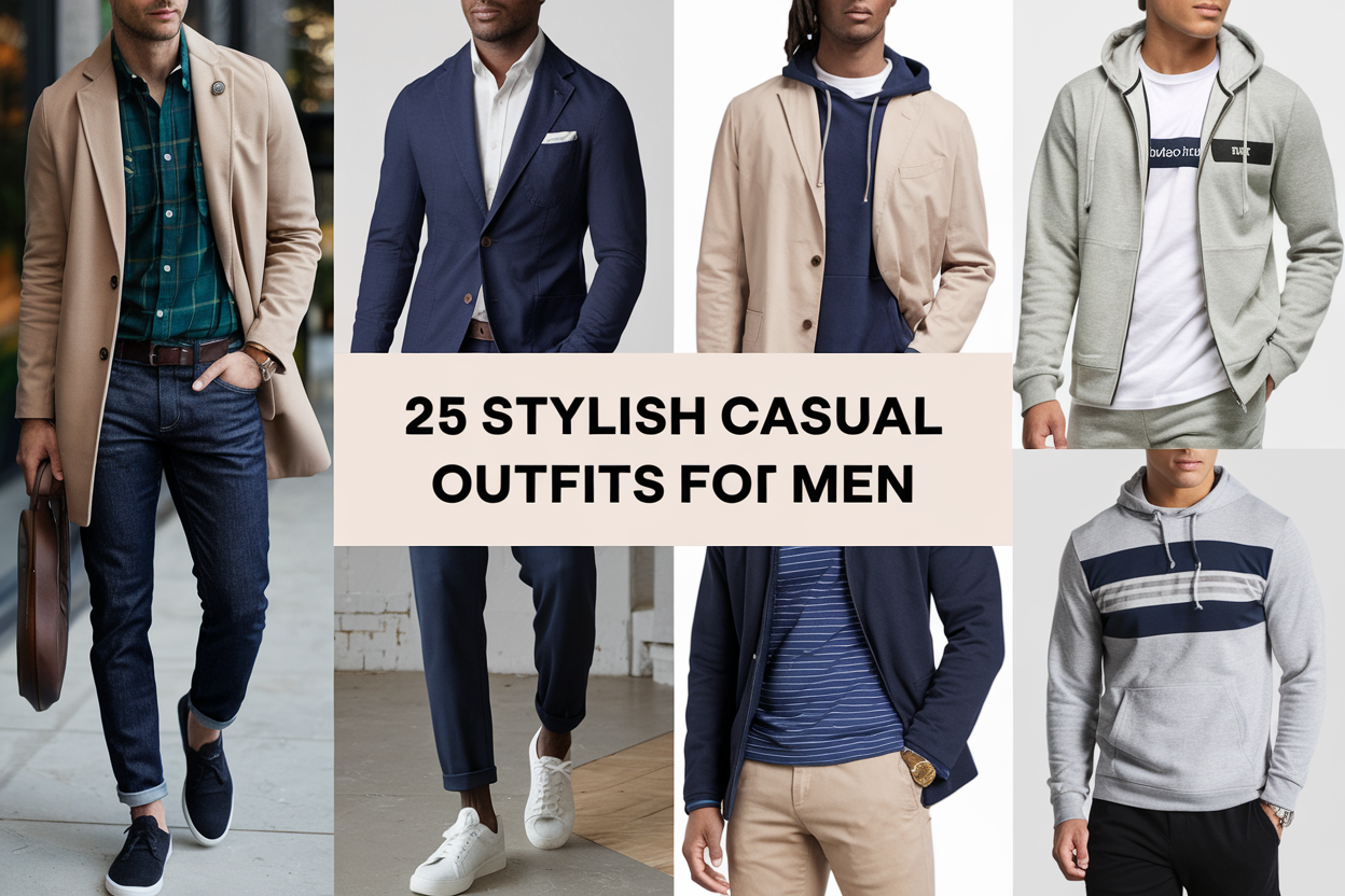 Casual Outfits for Men