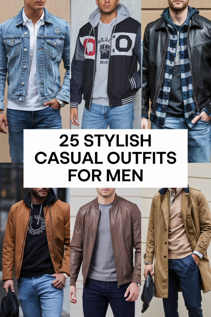 Casual Outfits for Men