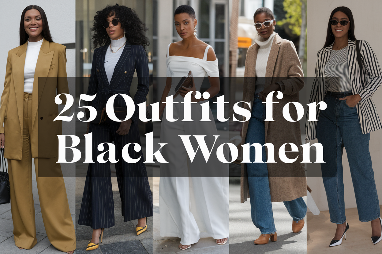 Outfits for Black Women