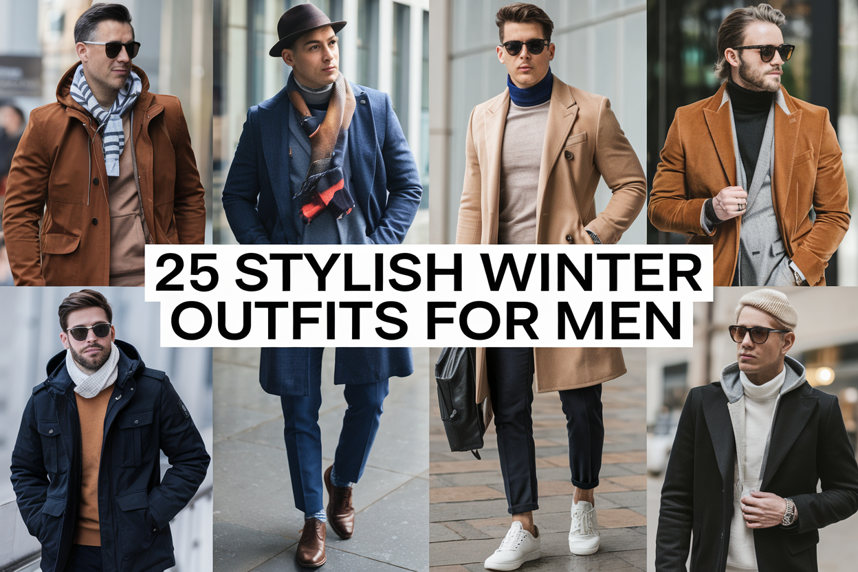 Winter Outfits for Men