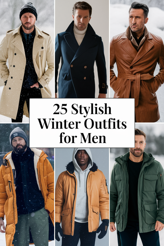 Stylish Winter Outfits for Men