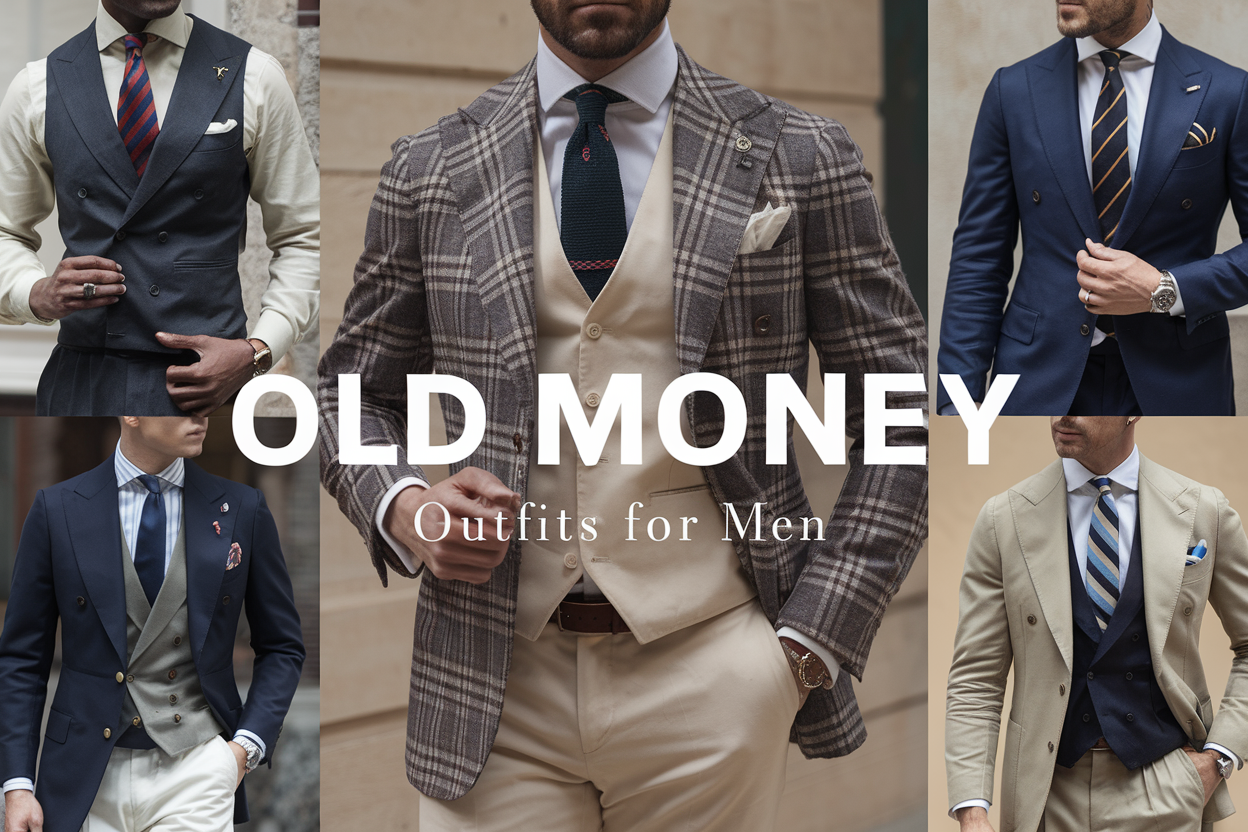 25 Timeless Old Money Outfits for Men