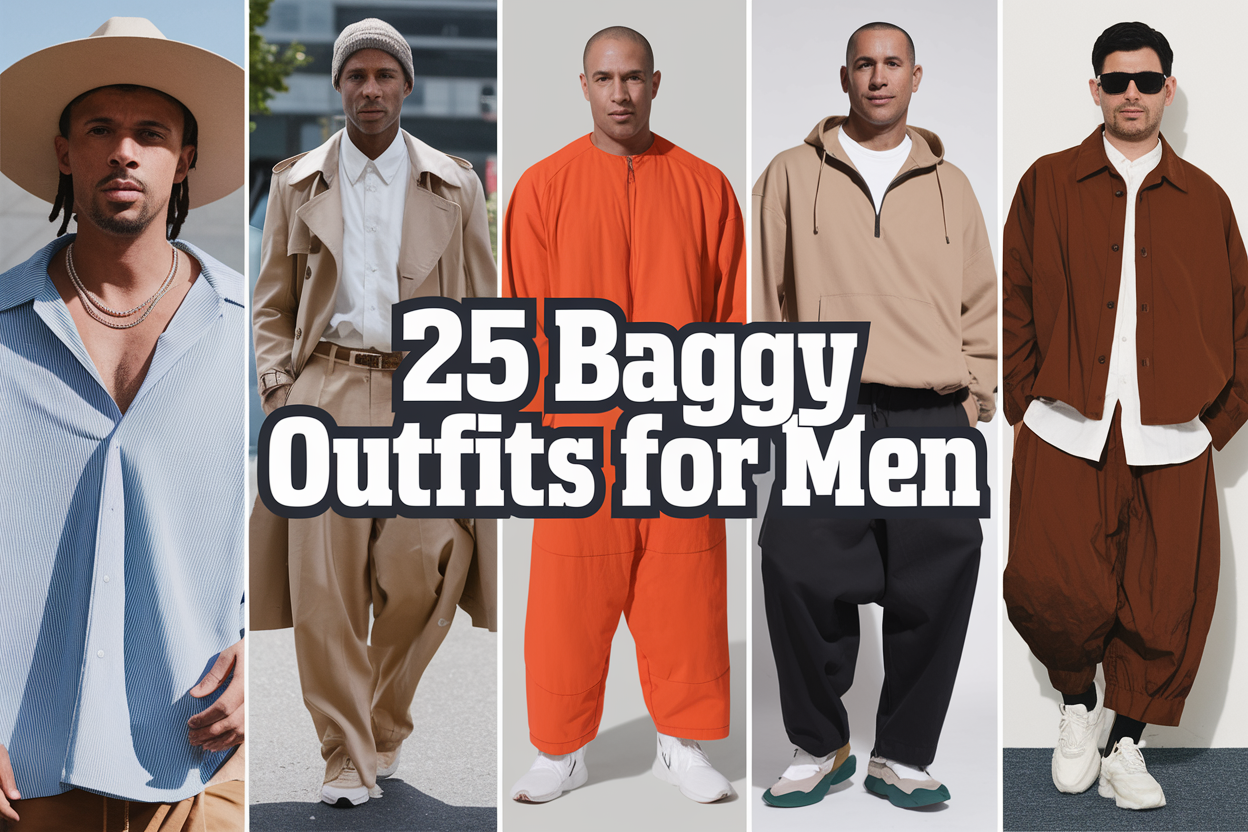 Baggy Outfits for Men