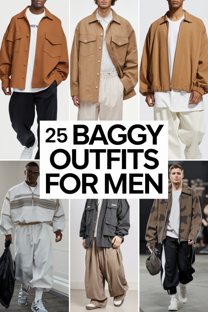 Baggy Outfits for Men