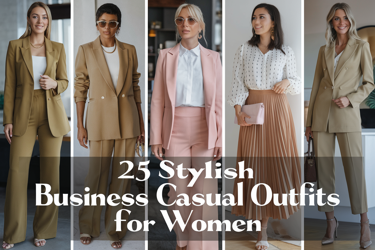 Business Casual Outfits