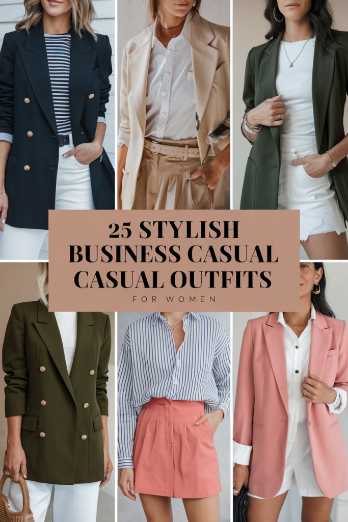 Business Casual Outfits