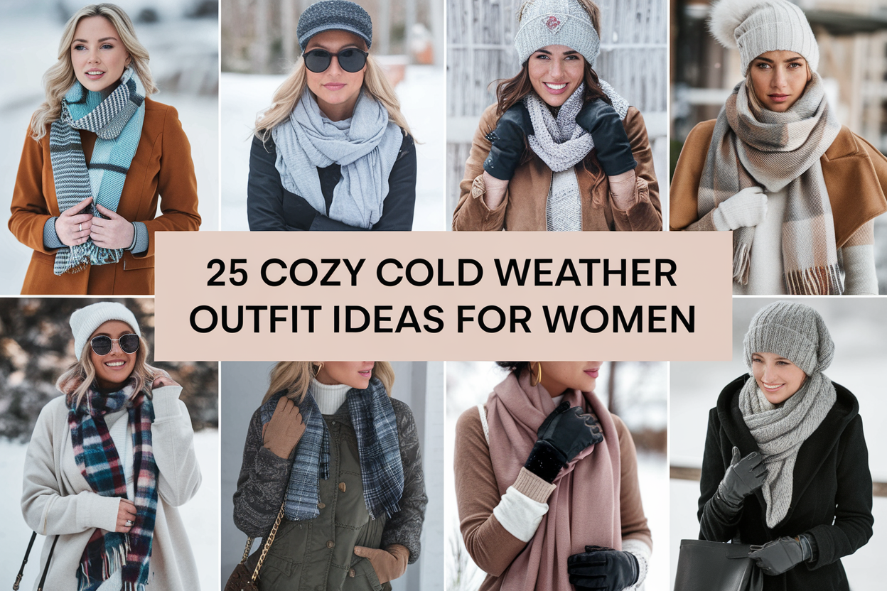 Cozy Cold Weather Outfit Ideas