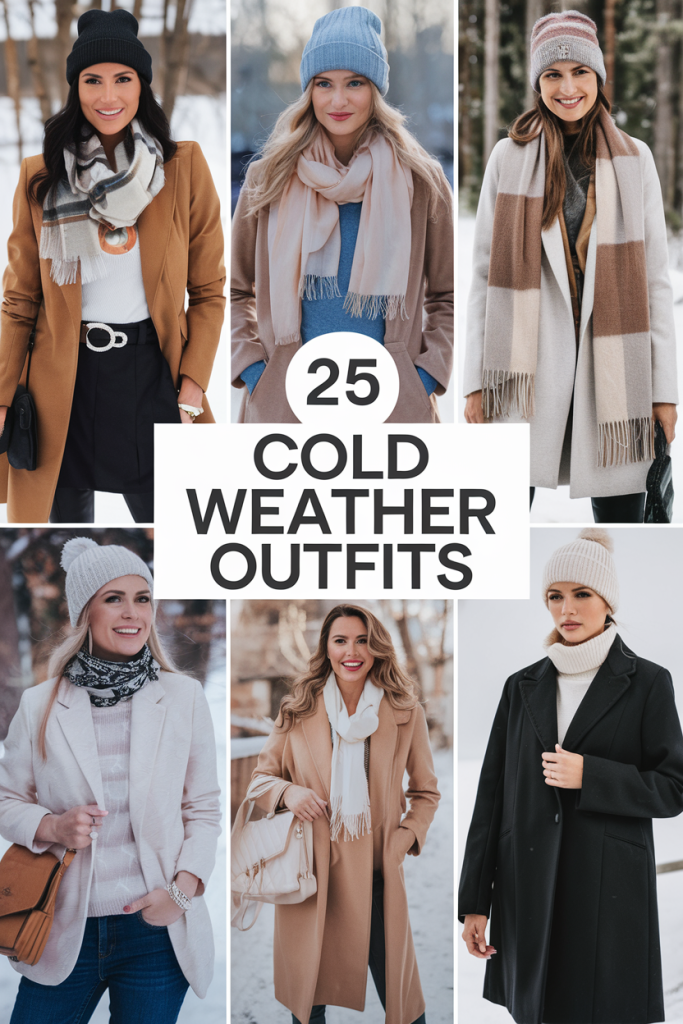 Cozy Cold Weather Outfit Ideas