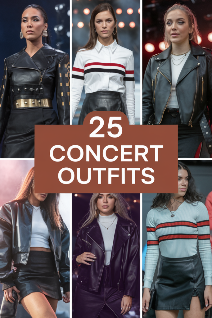 Concert Outfit Ideas